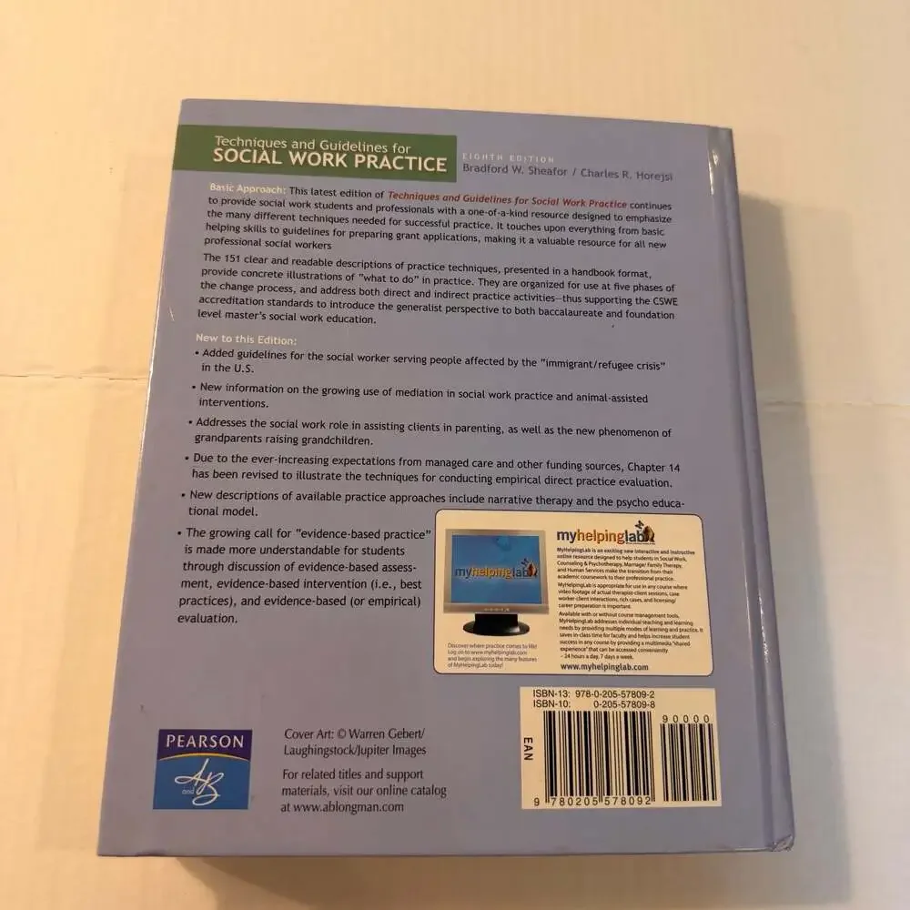 Pearson techniques guidelines